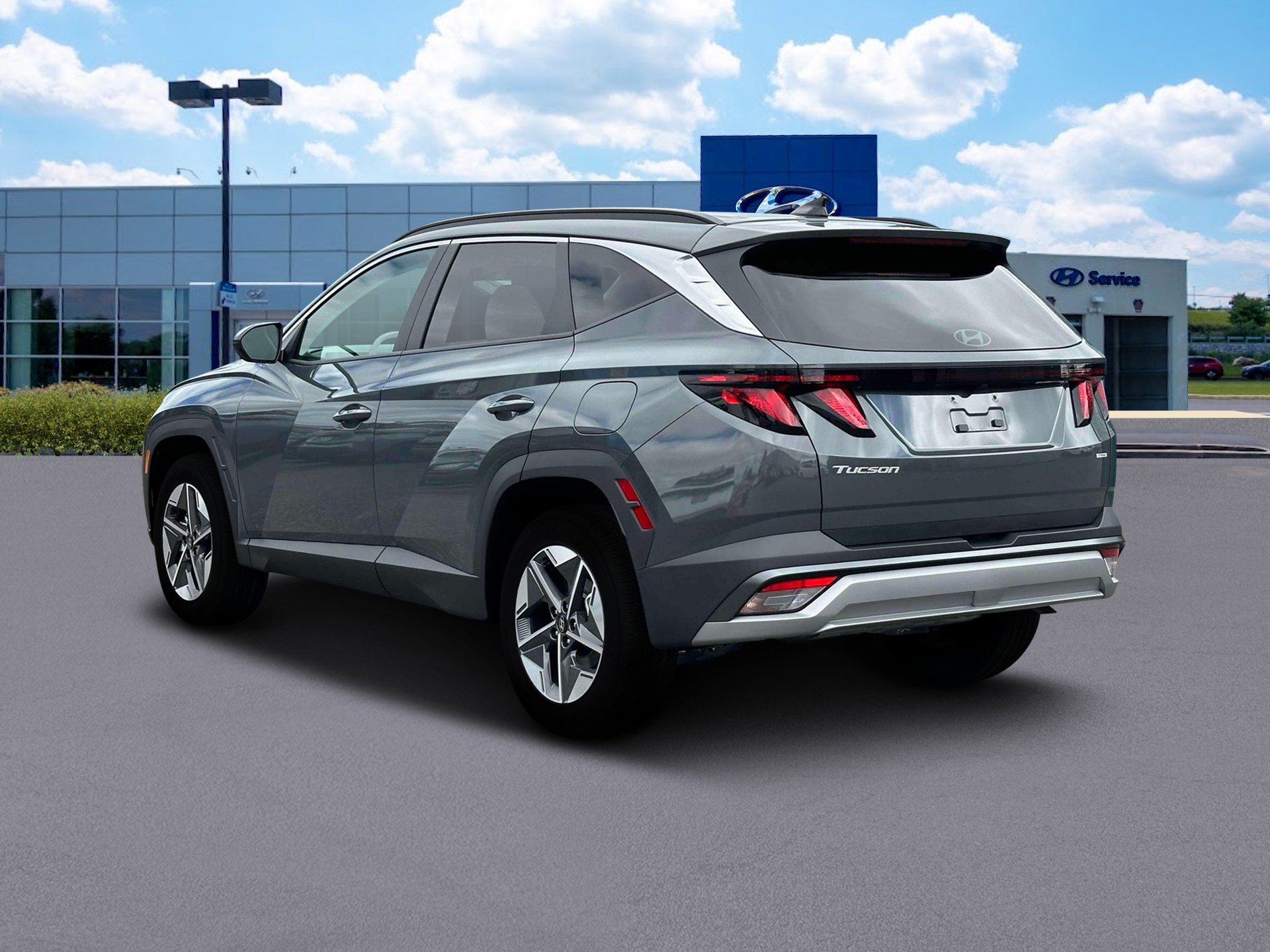 2026 Hyundai TUCSON SEL AWD