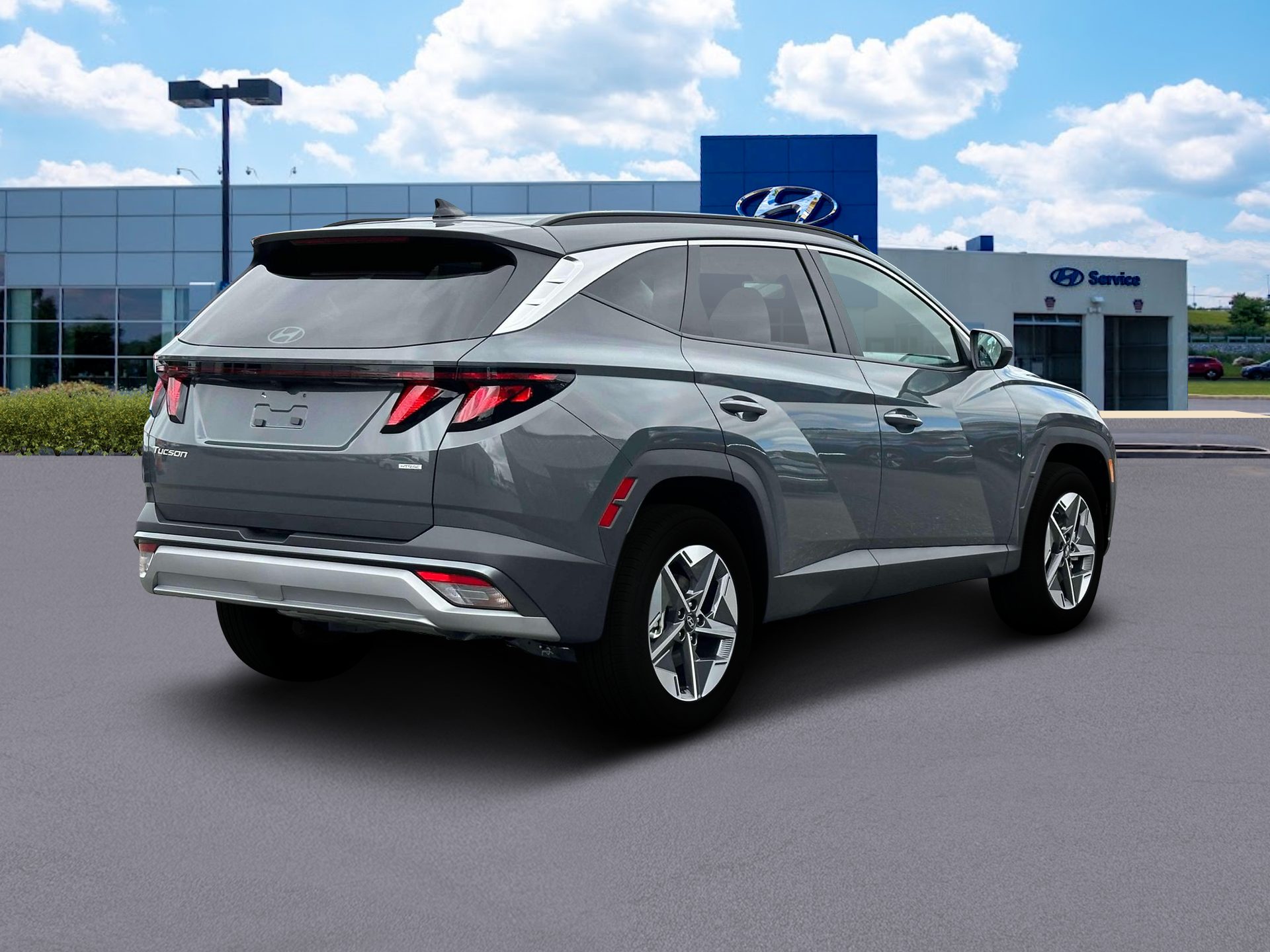 2026 Hyundai TUCSON SEL AWD