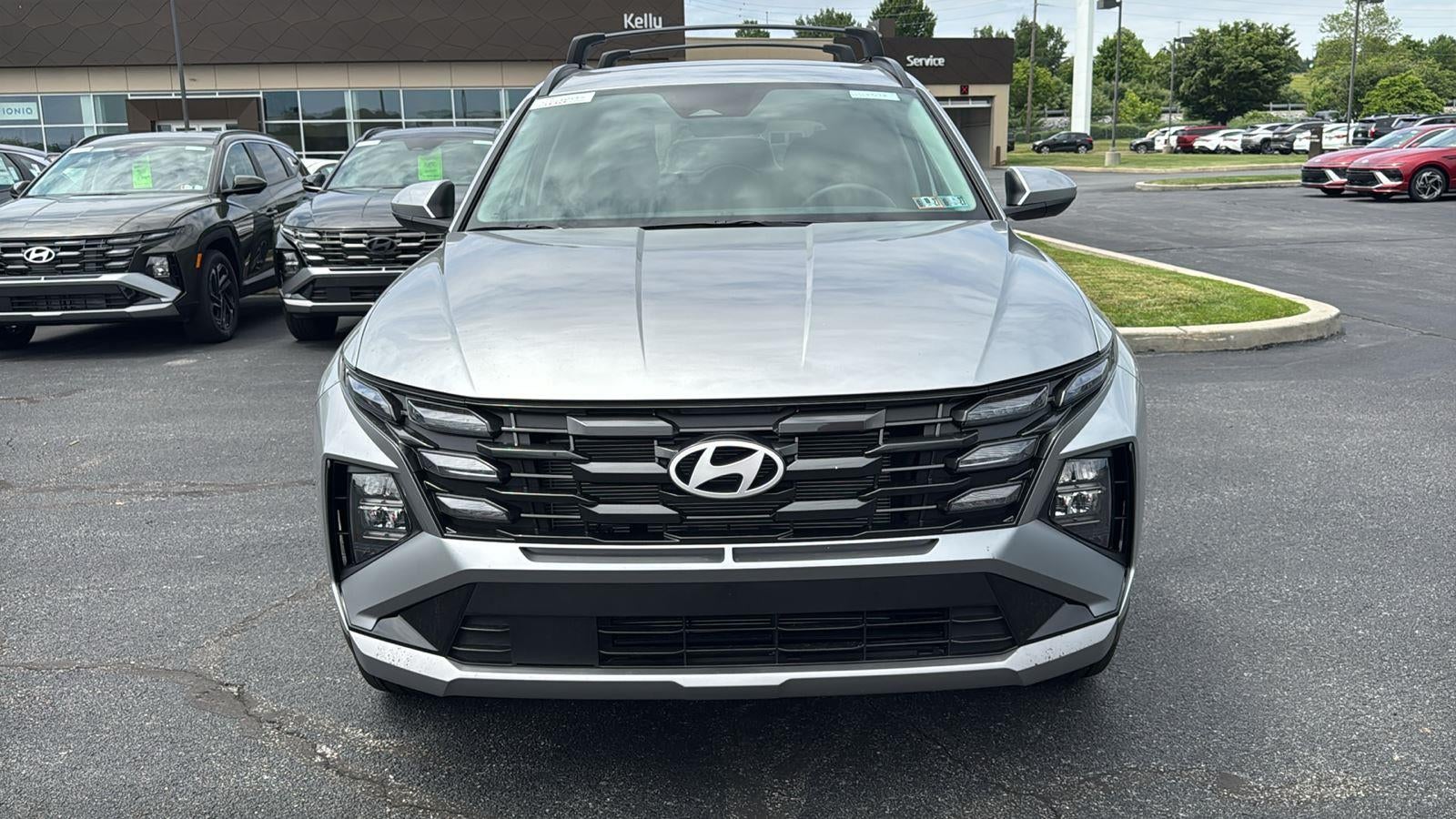 2026 Hyundai TUCSON SEL Plus AWD