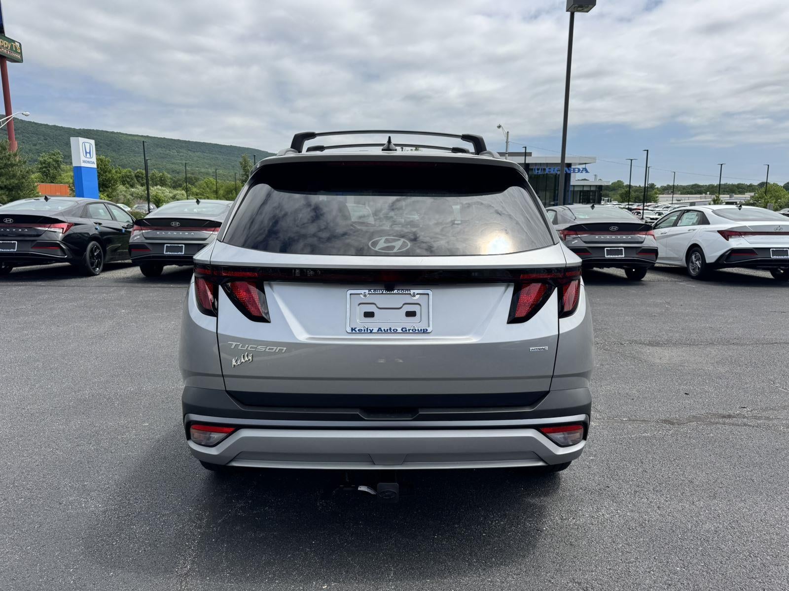 2026 Hyundai TUCSON SEL Plus AWD