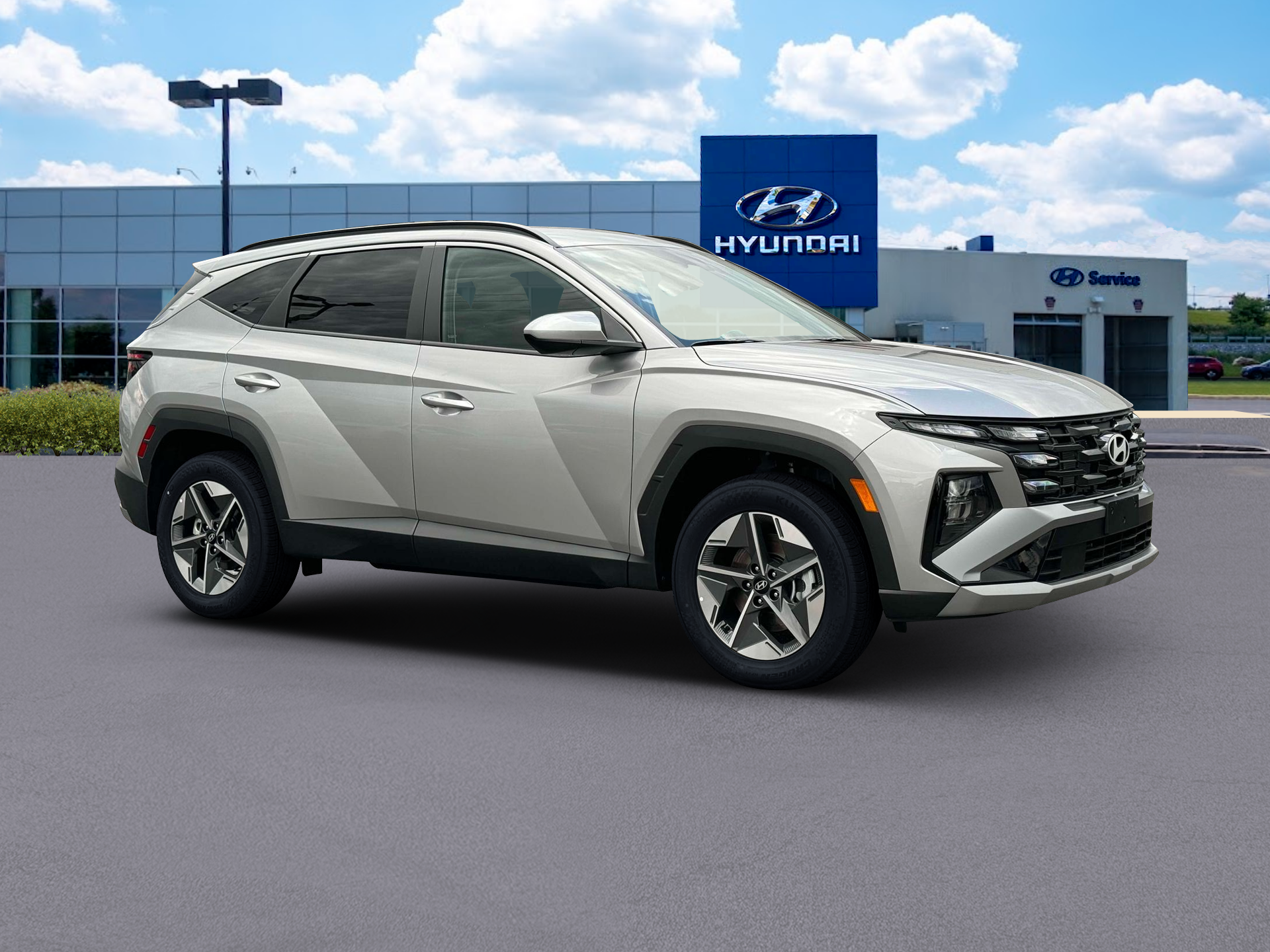 2026 Hyundai TUCSON SEL AWD