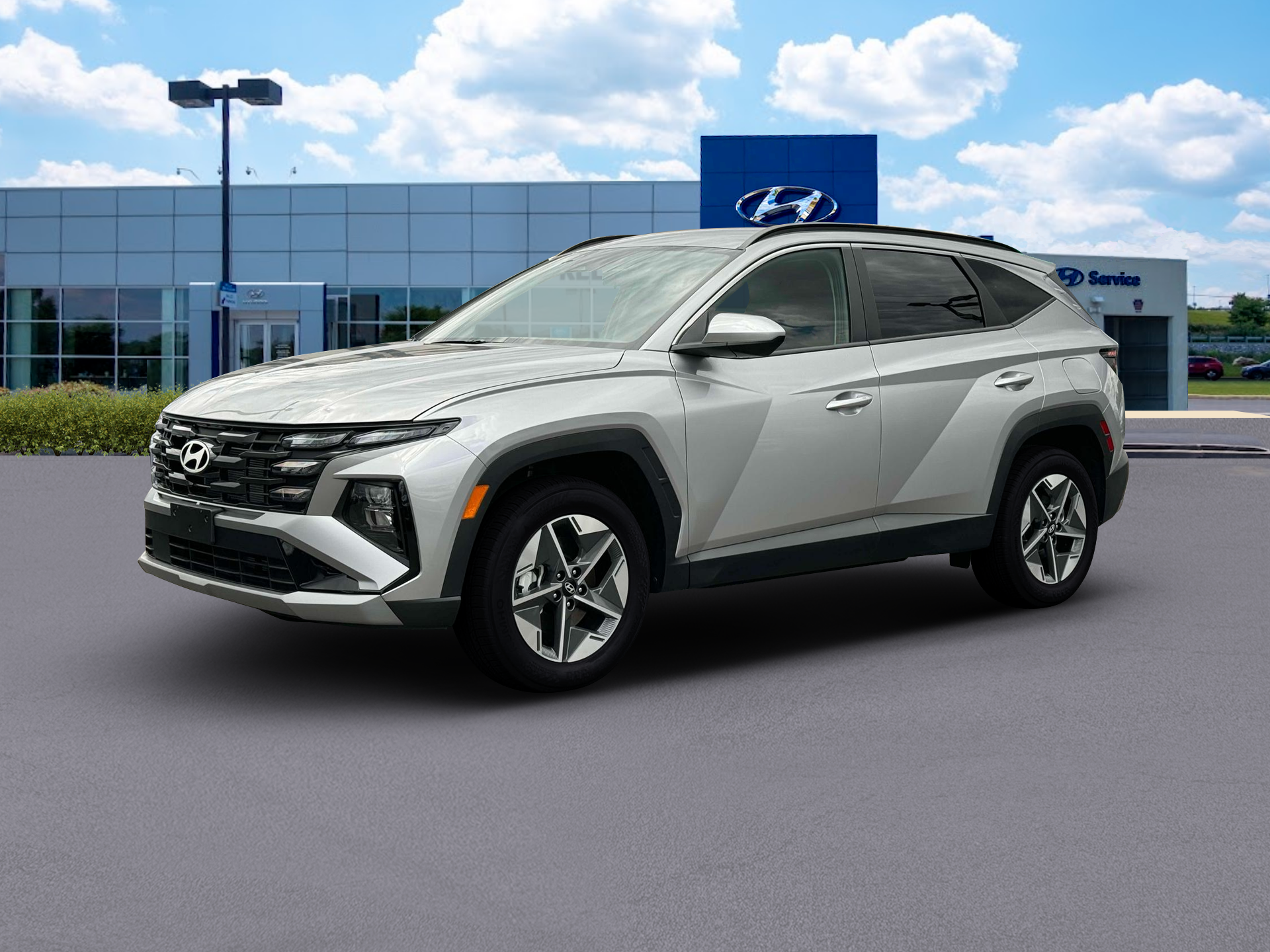 2026 Hyundai TUCSON SEL AWD