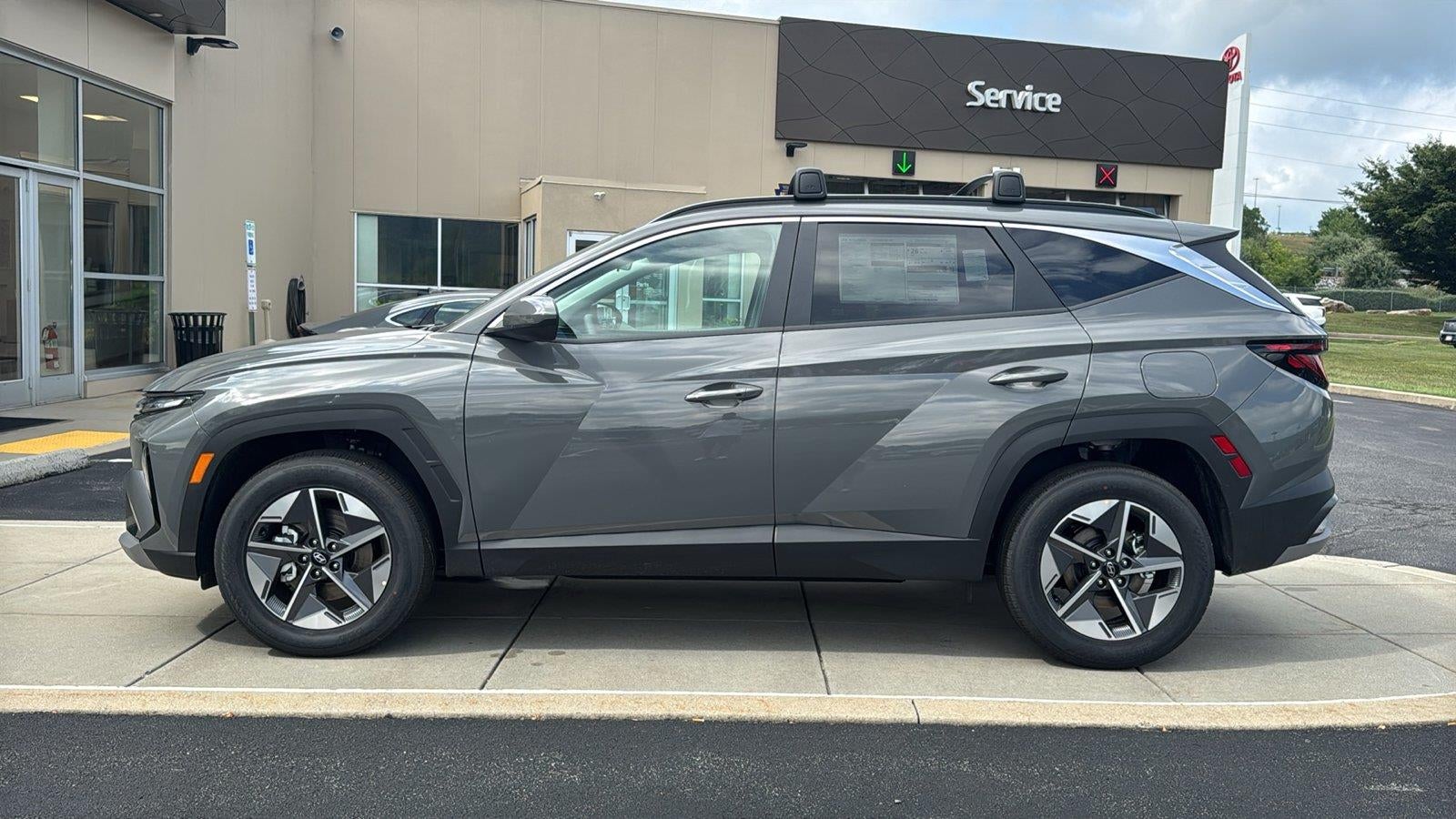 2026 Hyundai TUCSON SEL