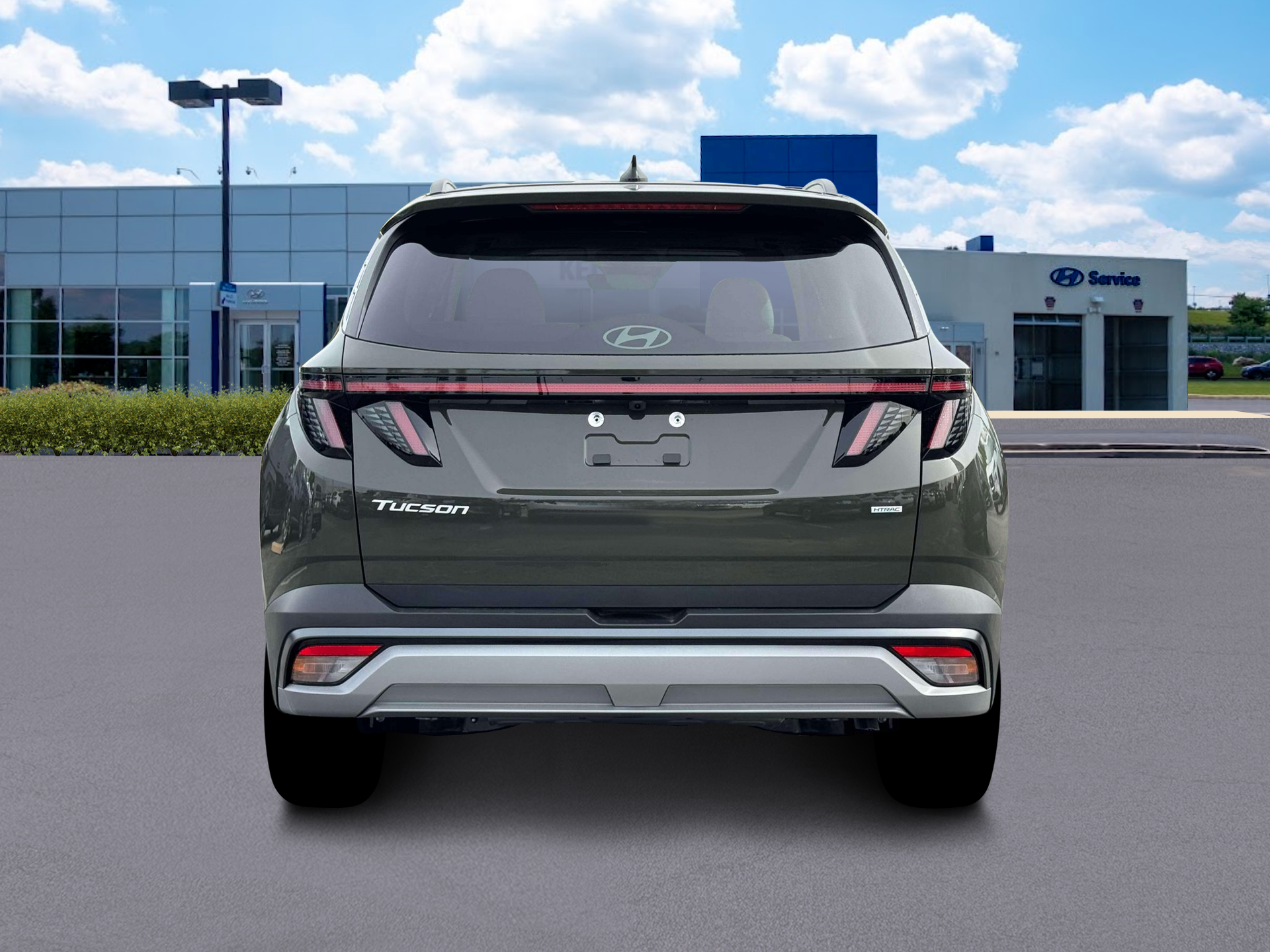 2026 Hyundai TUCSON SEL Premium AWD