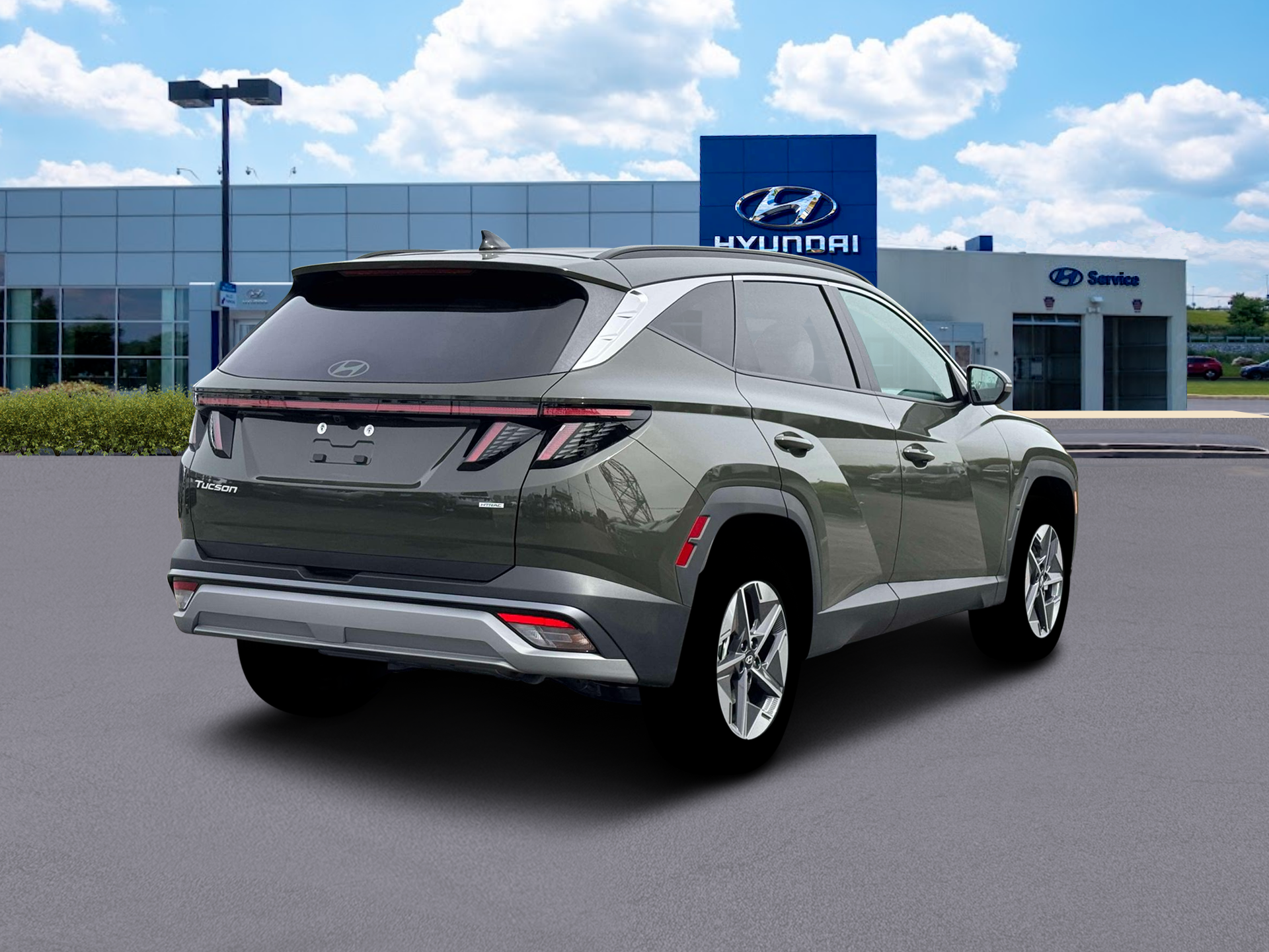 2026 Hyundai TUCSON SEL Premium AWD