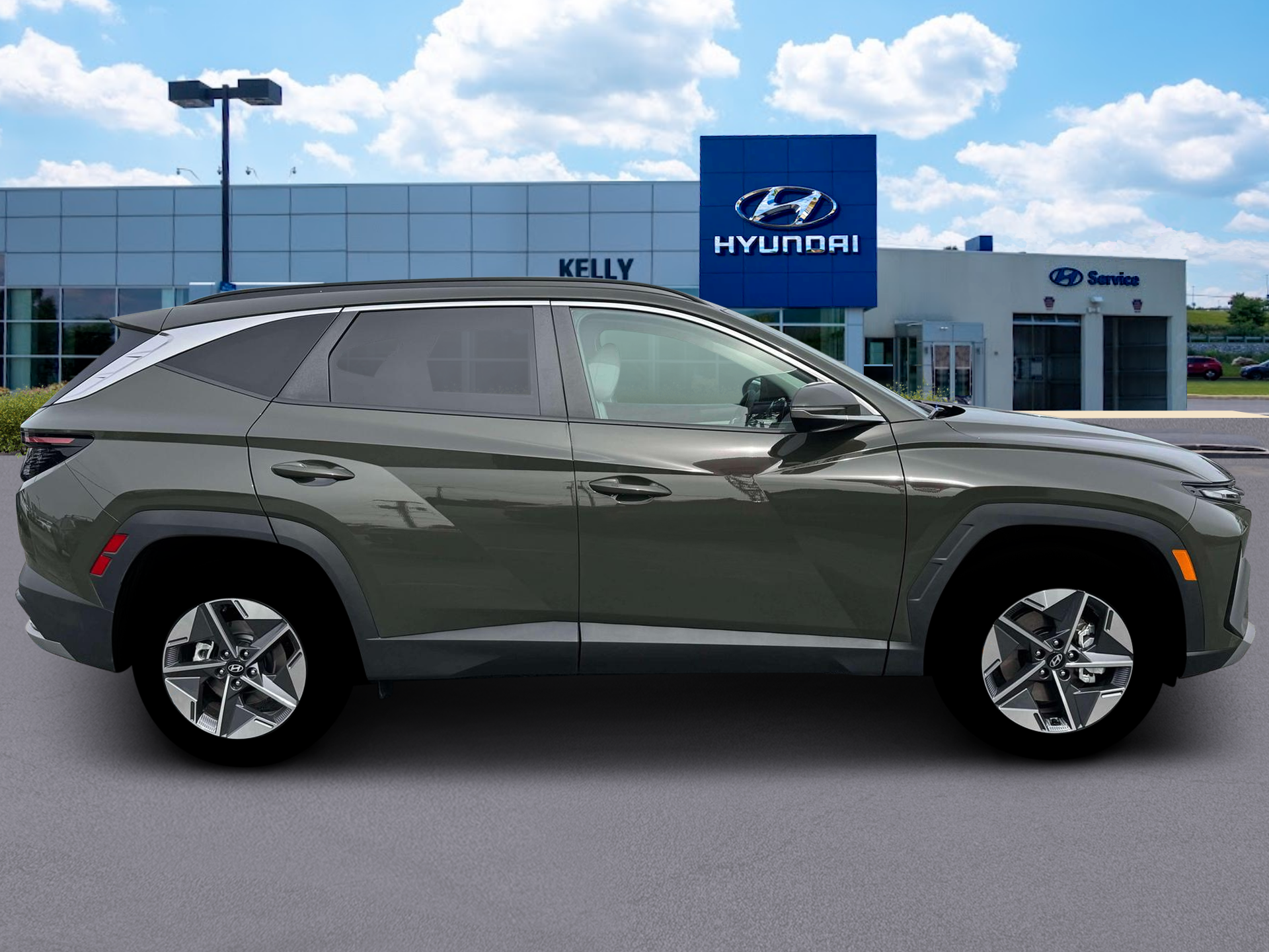 2026 Hyundai TUCSON SEL Premium AWD