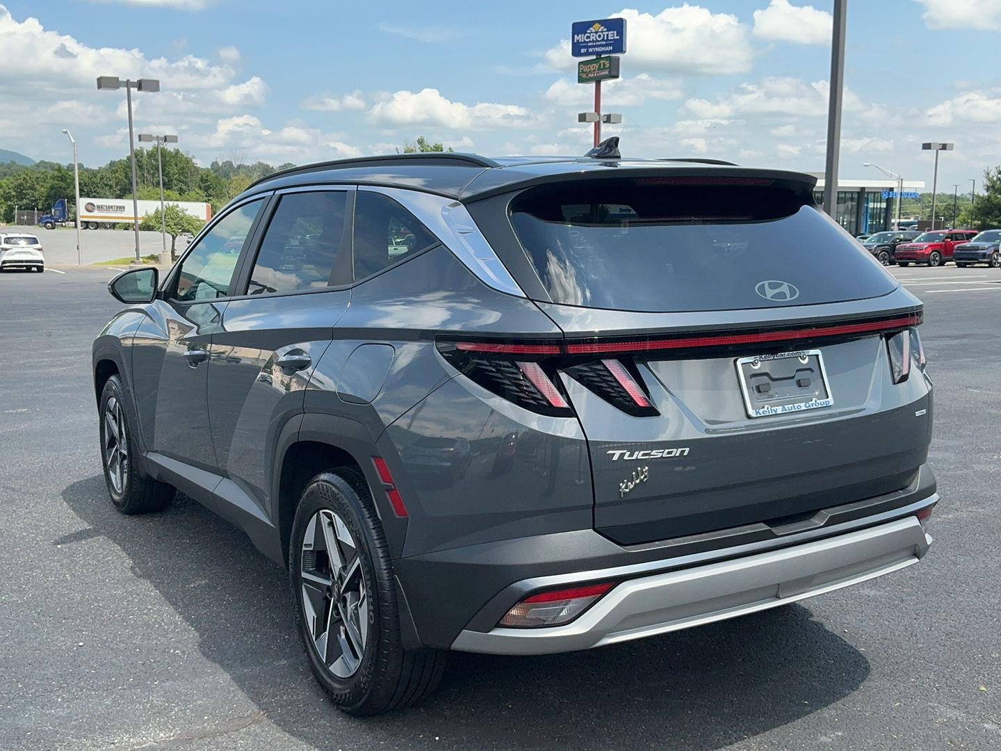 2025 Hyundai TUCSON SEL Convenience