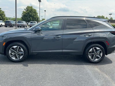 2025 Hyundai TUCSON SEL Convenience