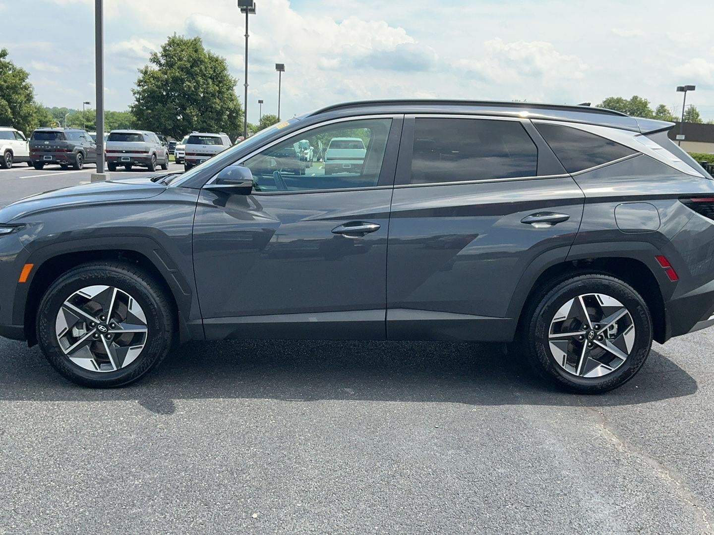 2025 Hyundai TUCSON SEL Convenience