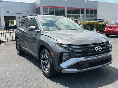 2025 Hyundai TUCSON SEL Convenience
