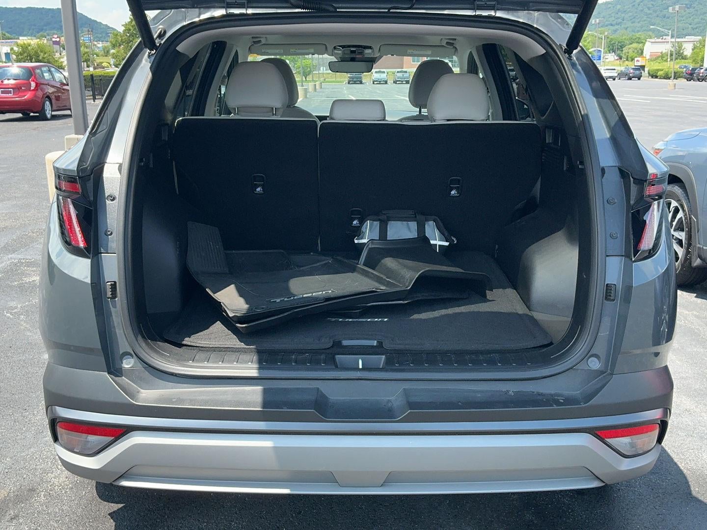 2025 Hyundai TUCSON SEL Convenience