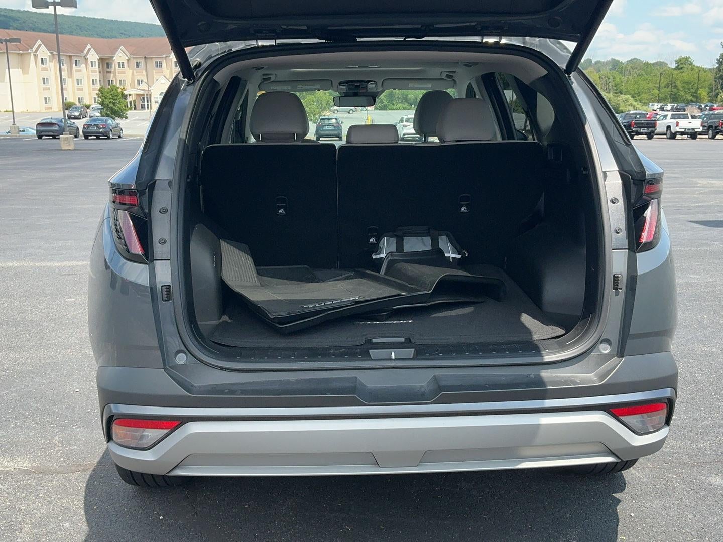 2025 Hyundai TUCSON SEL Convenience