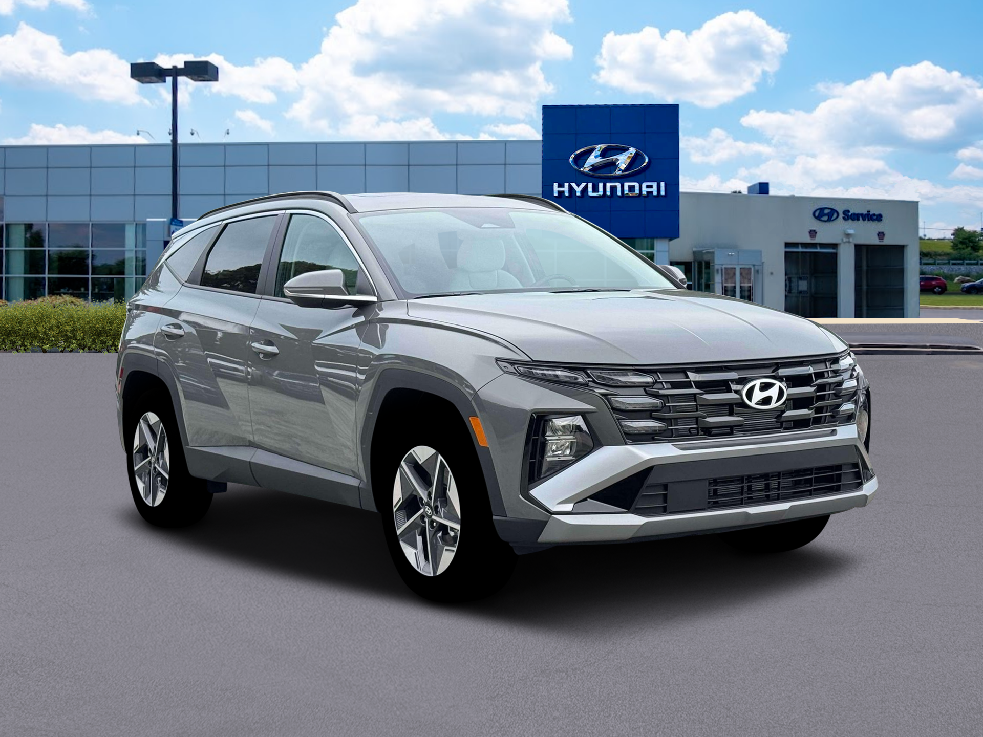 2026 Hyundai TUCSON SEL Premium AWD