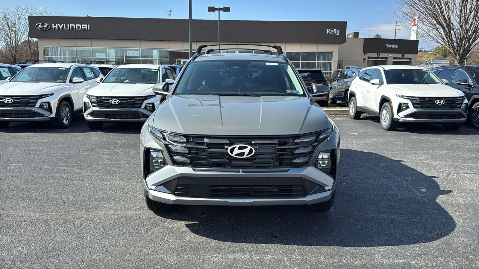 2026 Hyundai TUCSON SEL Premium AWD