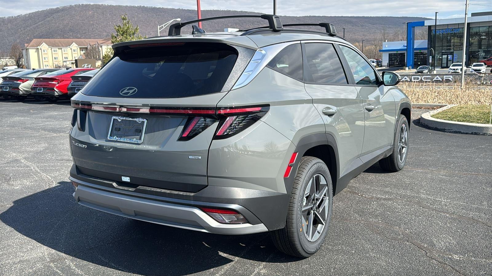 2026 Hyundai TUCSON SEL Premium AWD