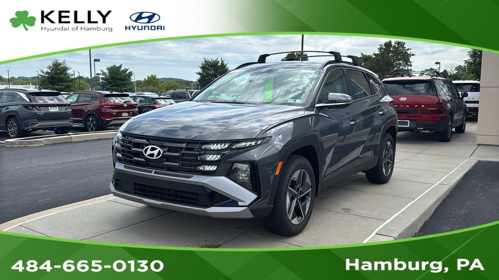 2026 Hyundai TUCSON SEL Premium