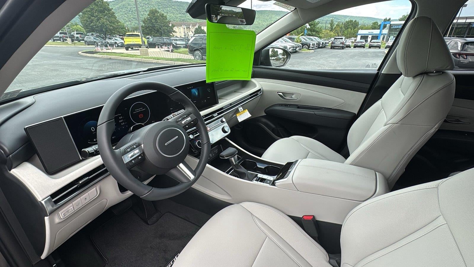 2026 Hyundai TUCSON SEL Premium