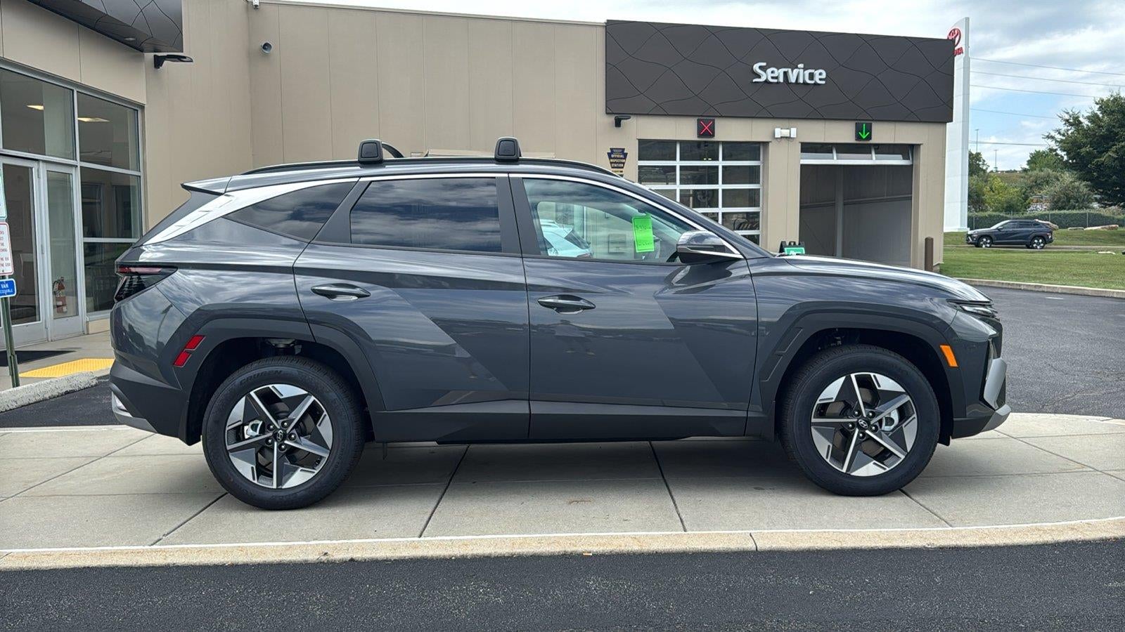 2026 Hyundai TUCSON SEL Premium