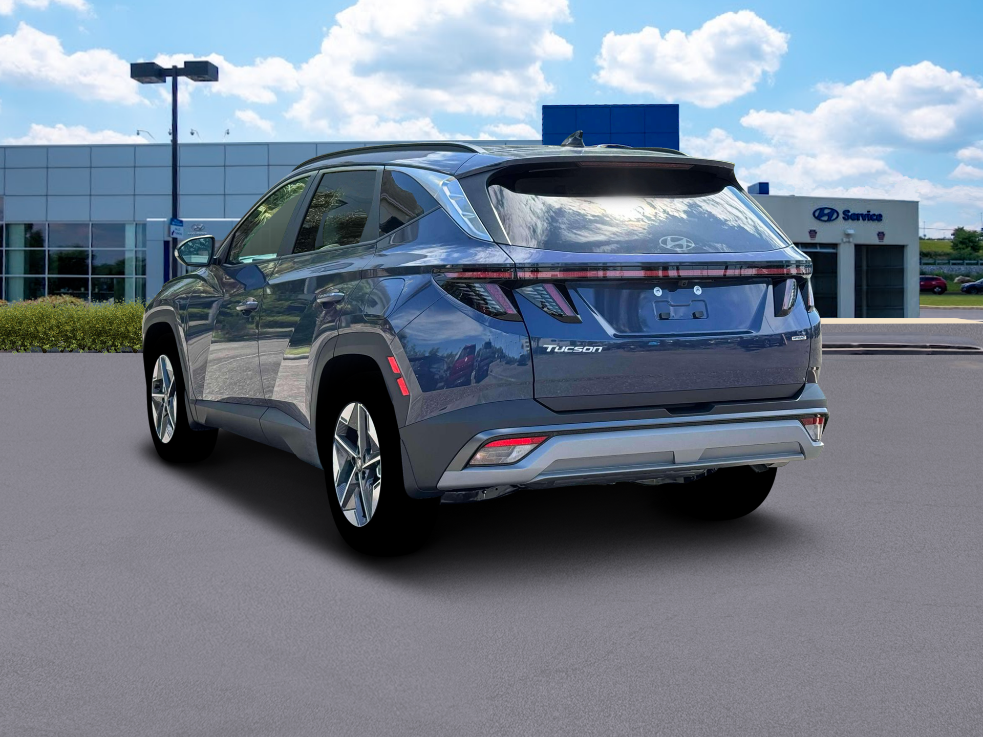 2026 Hyundai TUCSON SEL Premium AWD