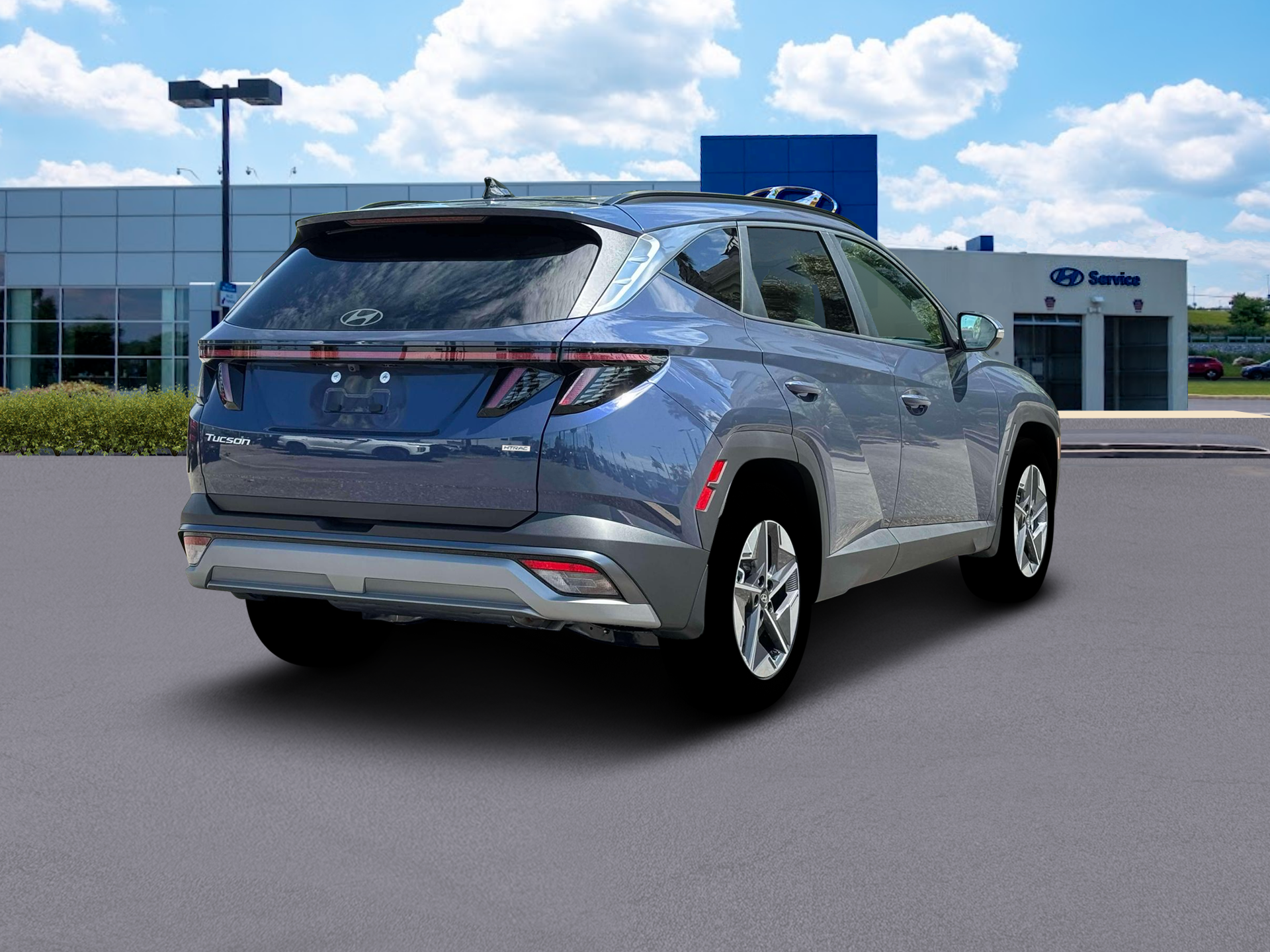 2026 Hyundai TUCSON SEL Premium AWD