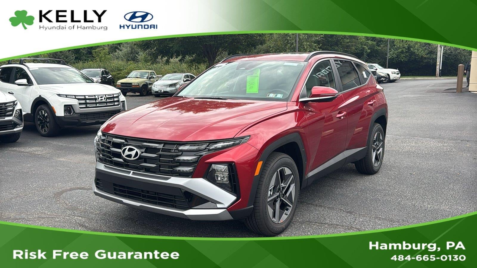 2026 Hyundai TUCSON SEL Premium