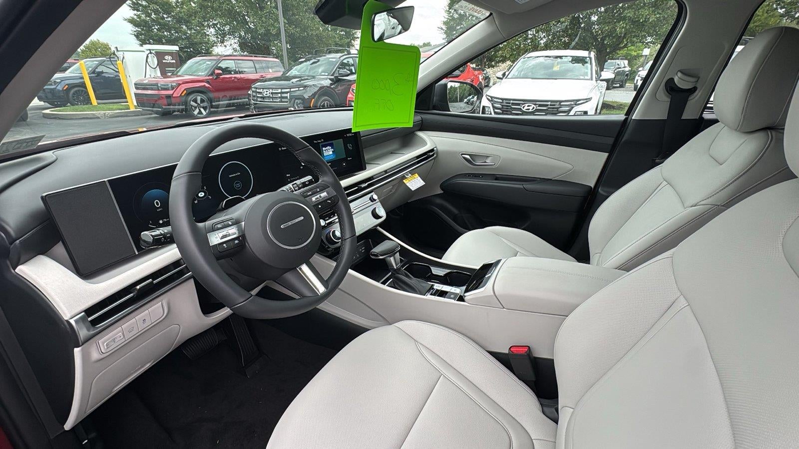 2026 Hyundai TUCSON SEL Premium