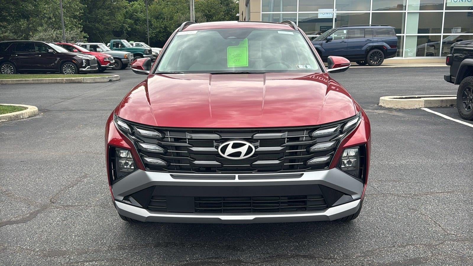 2026 Hyundai TUCSON SEL Premium