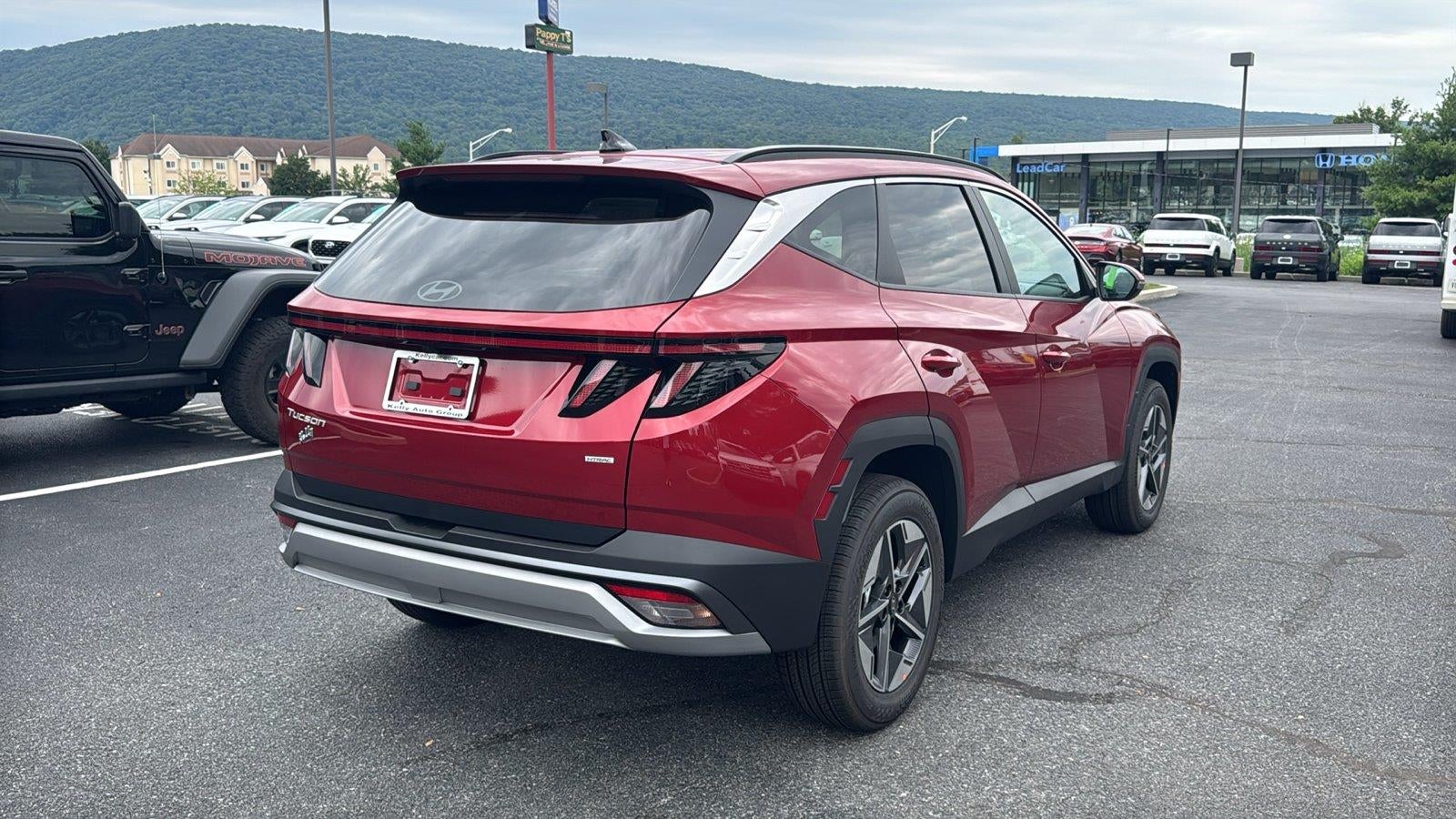 2026 Hyundai TUCSON SEL Premium