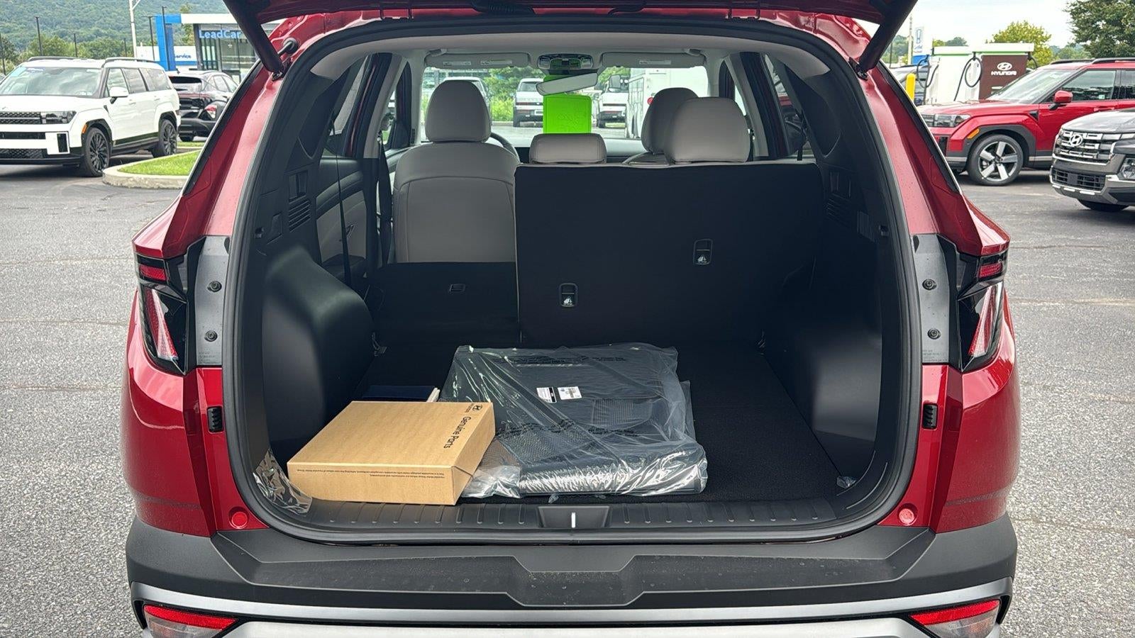 2026 Hyundai TUCSON SEL Premium