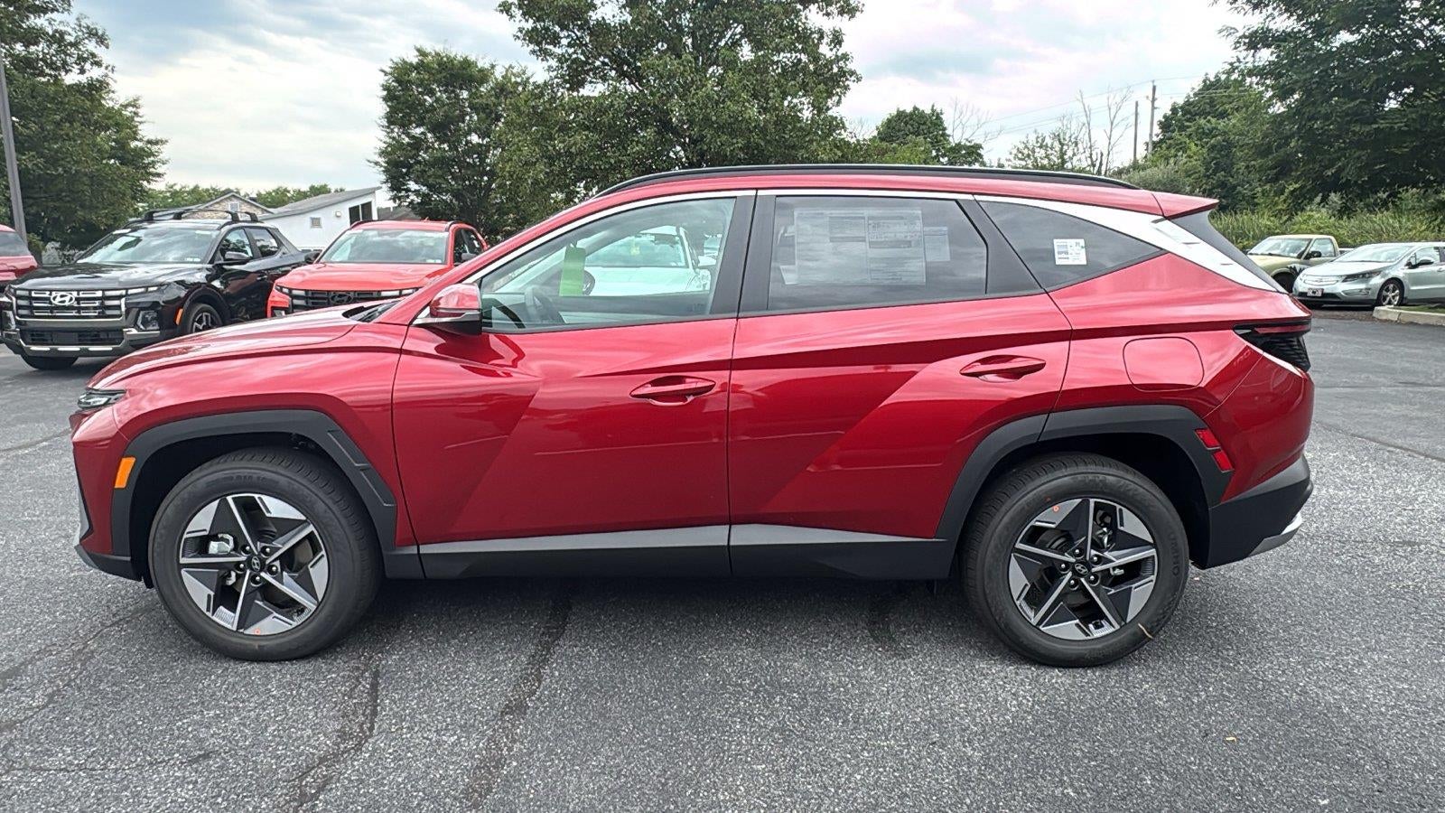 2026 Hyundai TUCSON SEL Premium