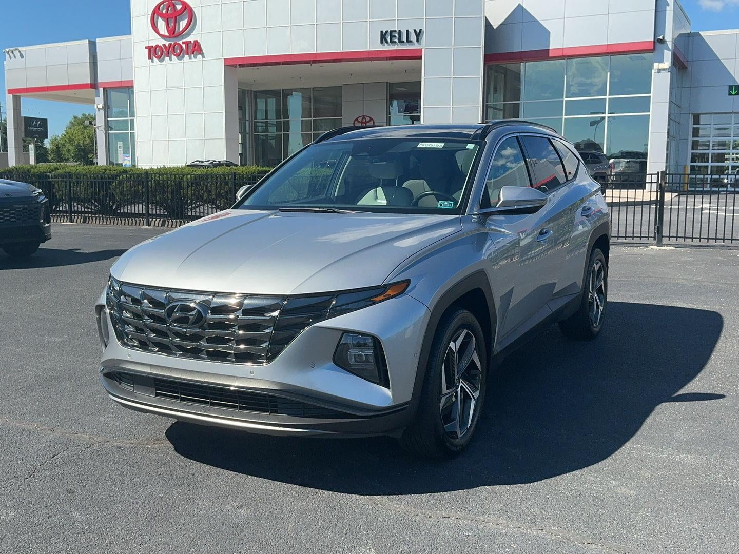 2023 Hyundai TUCSON LIMI