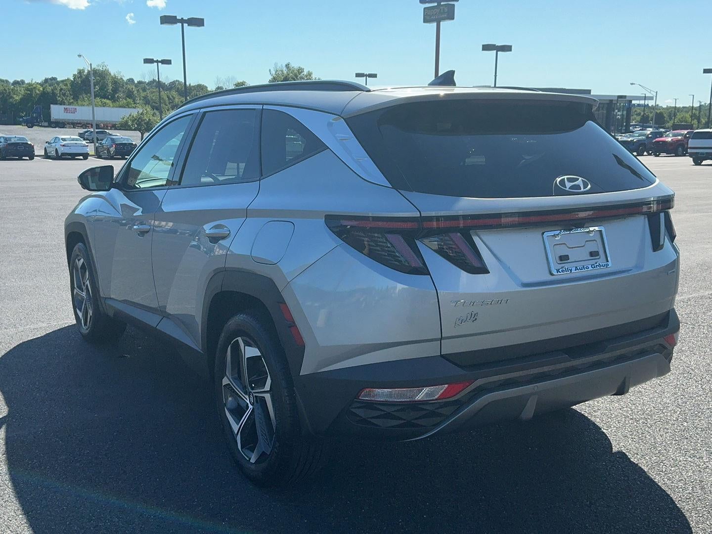 2023 Hyundai TUCSON LIMI