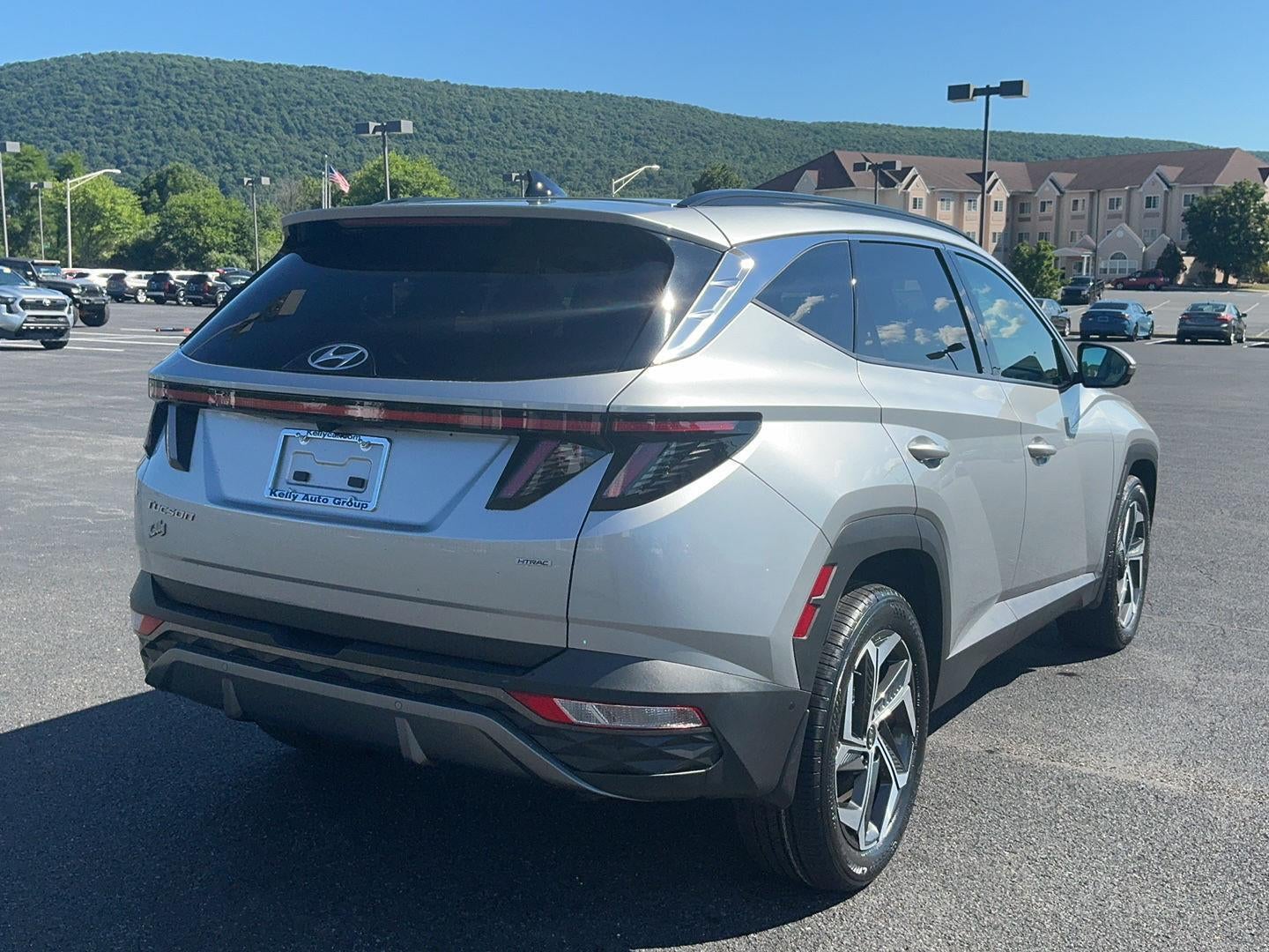 2023 Hyundai TUCSON LIMI