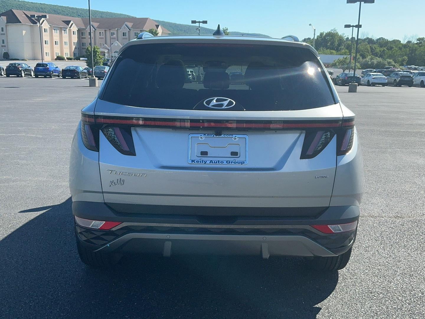 2023 Hyundai TUCSON LIMI