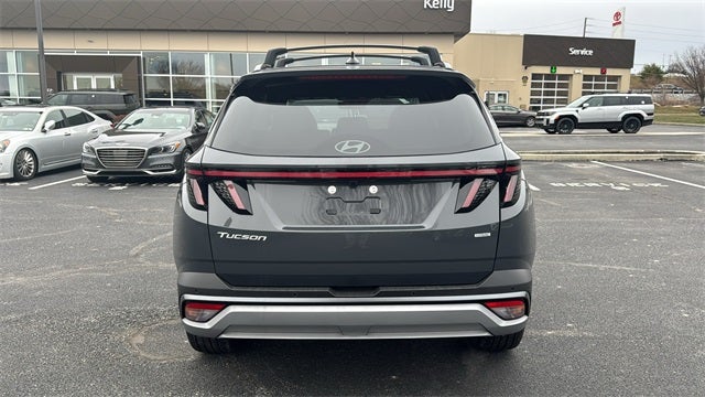 2026 Hyundai TUCSON Limited AWD