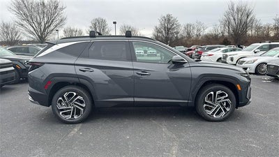 2026 Hyundai TUCSON Limited AWD
