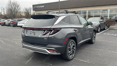 2026 Hyundai TUCSON Limited AWD