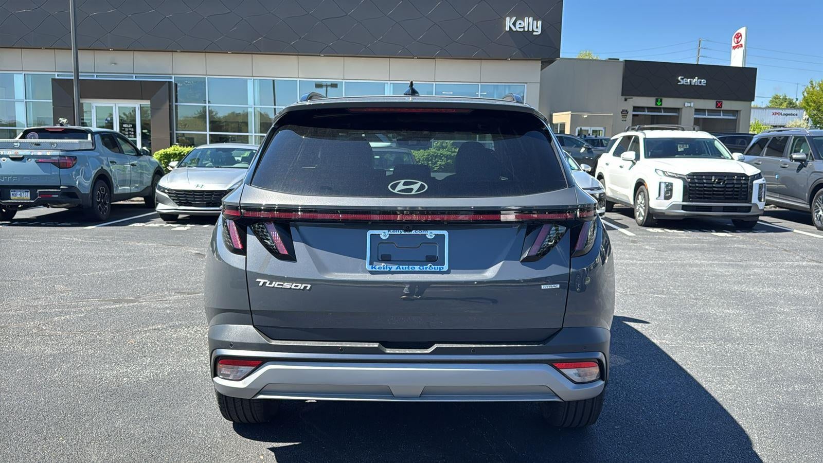 2026 Hyundai TUCSON Limited AWD
