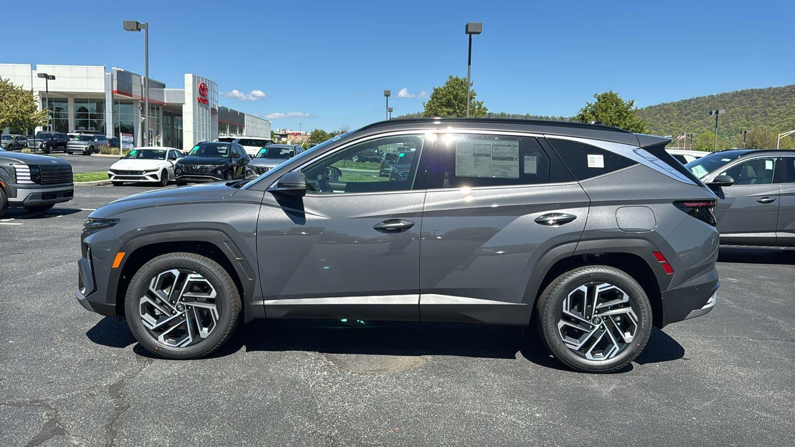 2026 Hyundai TUCSON Limited AWD