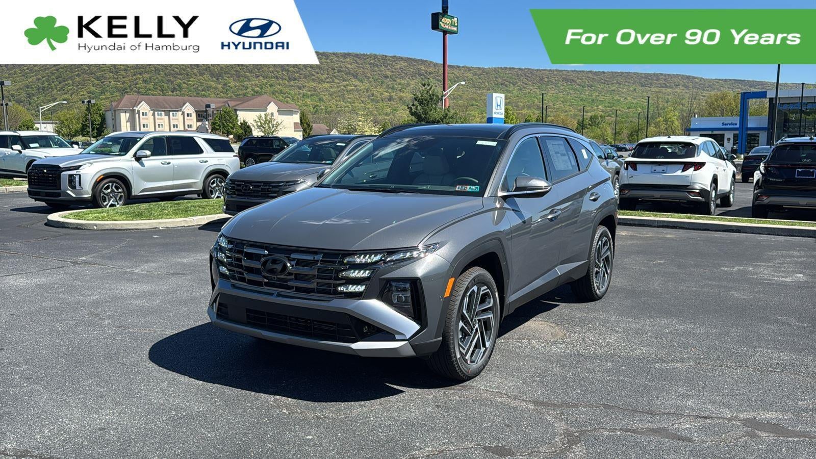 2026 Hyundai TUCSON Limited AWD