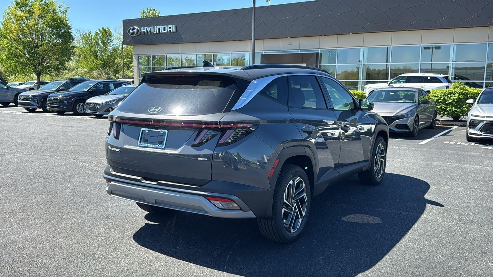 2026 Hyundai TUCSON Limited AWD