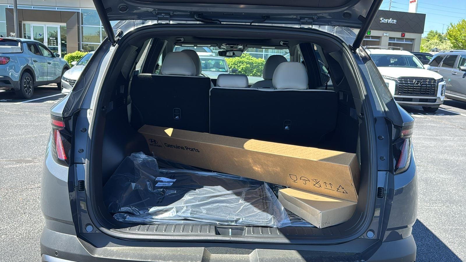 2026 Hyundai TUCSON Limited AWD