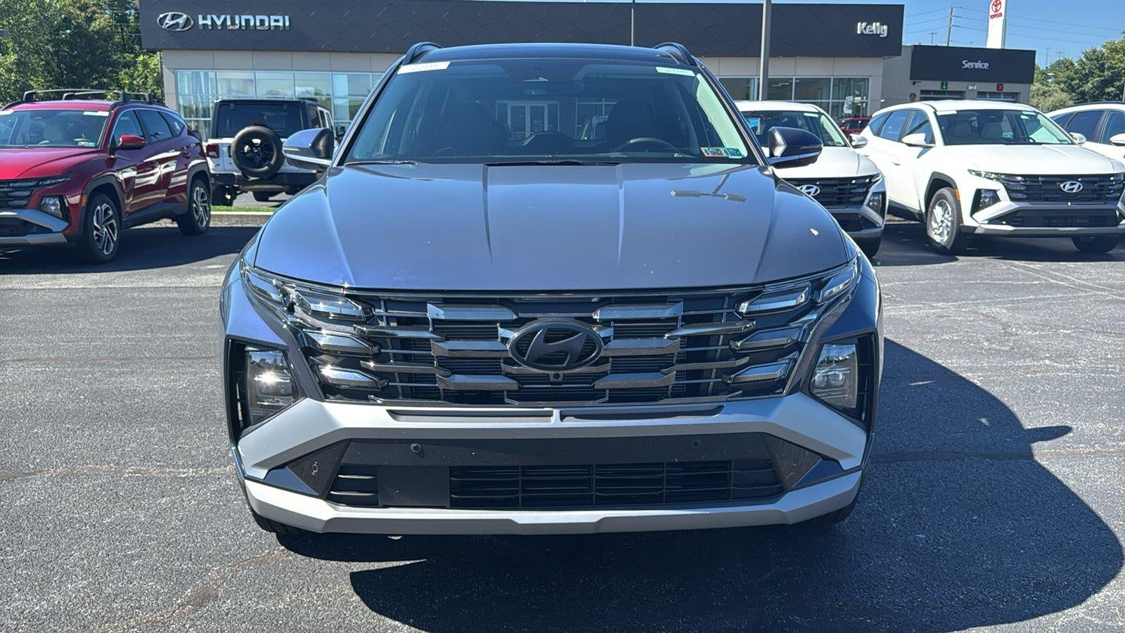 2026 Hyundai TUCSON Limited