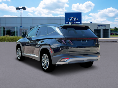 2026 Hyundai TUCSON Limited AWD