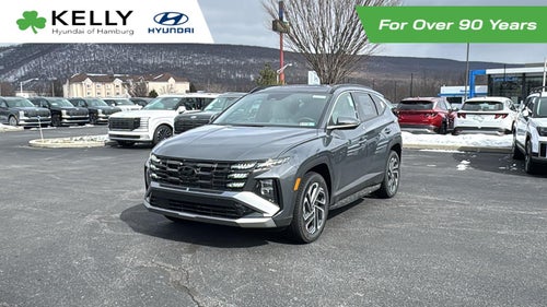 2026 Hyundai TUCSON Limited AWD