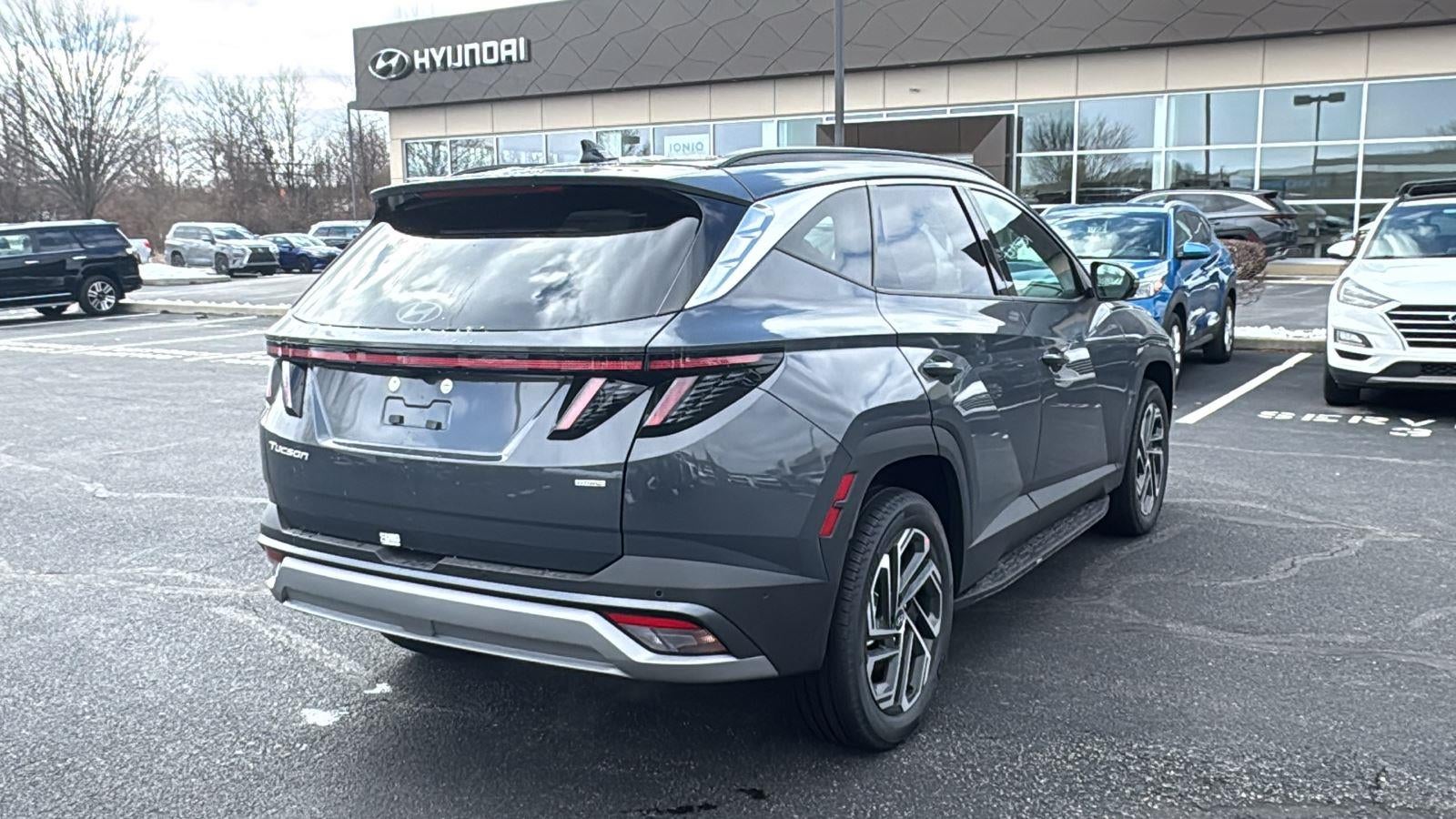 2026 Hyundai TUCSON Limited AWD