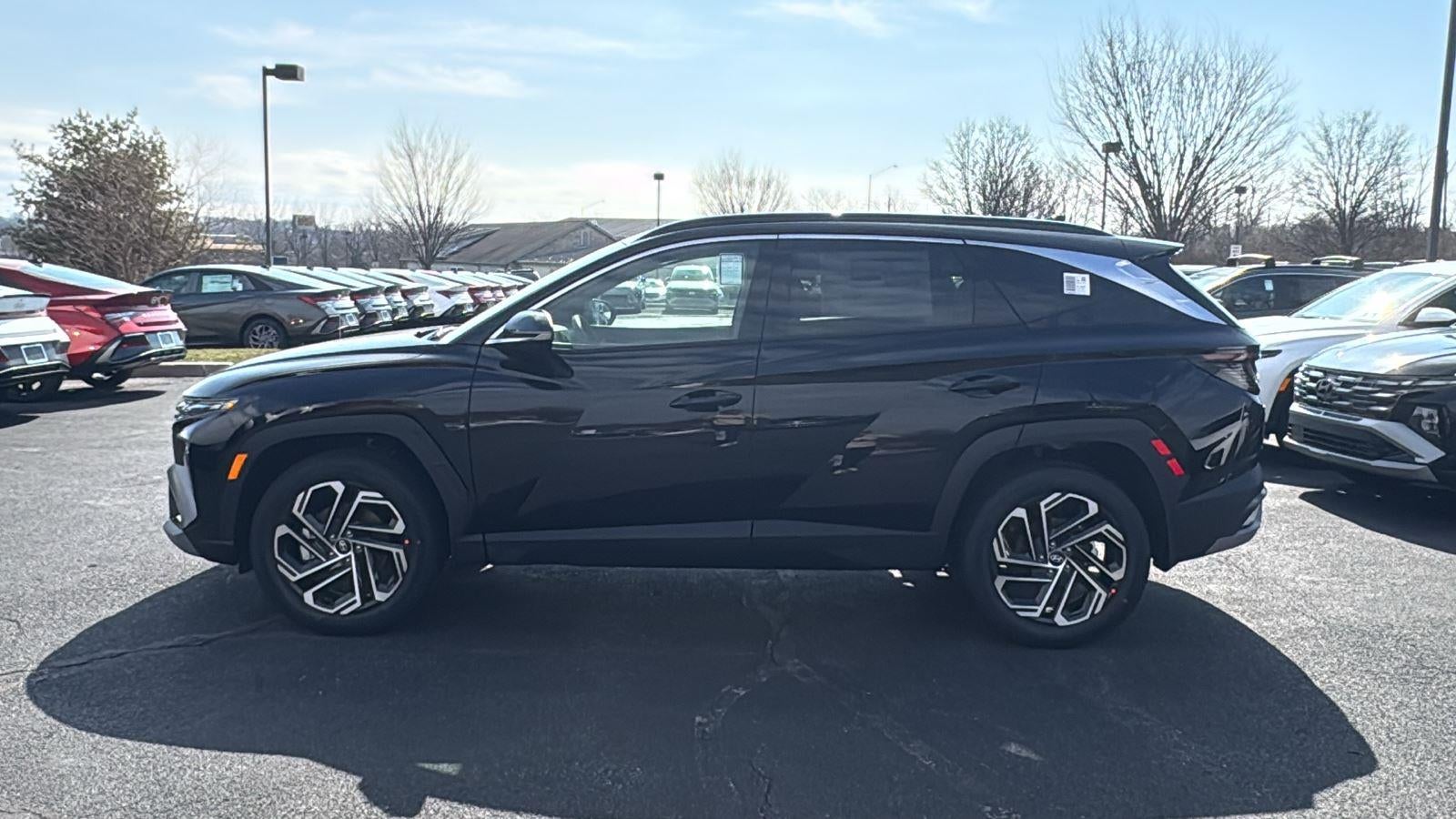 2026 Hyundai TUCSON Limited AWD