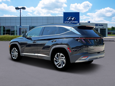 2026 Hyundai TUCSON Limited AWD