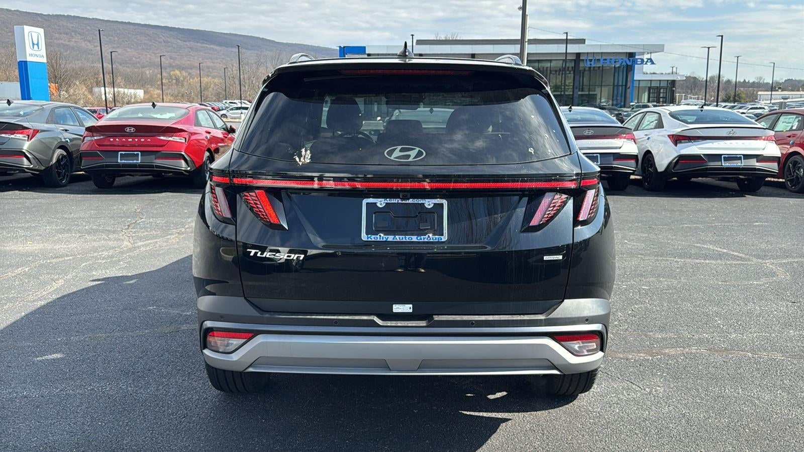 2026 Hyundai TUCSON Limited AWD