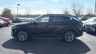 2026 Hyundai TUCSON Limited AWD